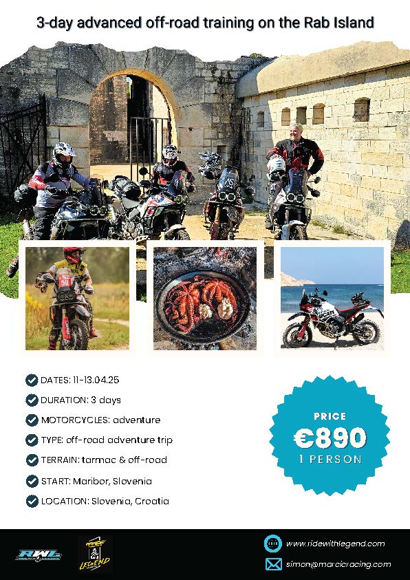 3-day Advanced Off-road Training Rab Island